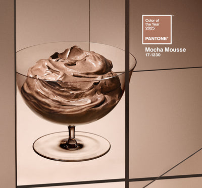 Curated selection of Mocha Mousse : Pantone’s Colour of the Year 2025