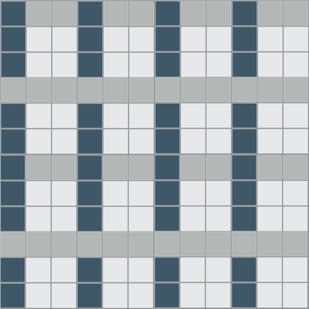 Grid Regency Pattern – Decor8tiles